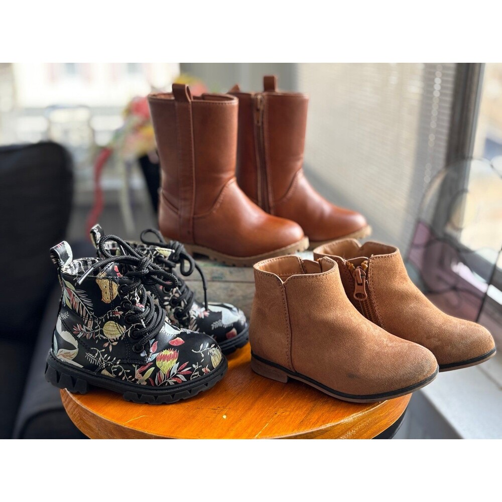Toddler Girls Boots Bundle